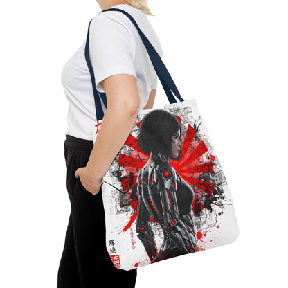 Futuristic Anime Tote Bag - Stylish, Unique, and Perfect for Everyday Use, Gifts for Anime Fans, Shopping, Beach, and Gym