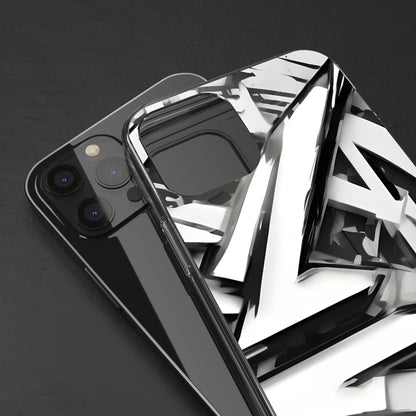 Phone Case, Abstract Futuristic Design
