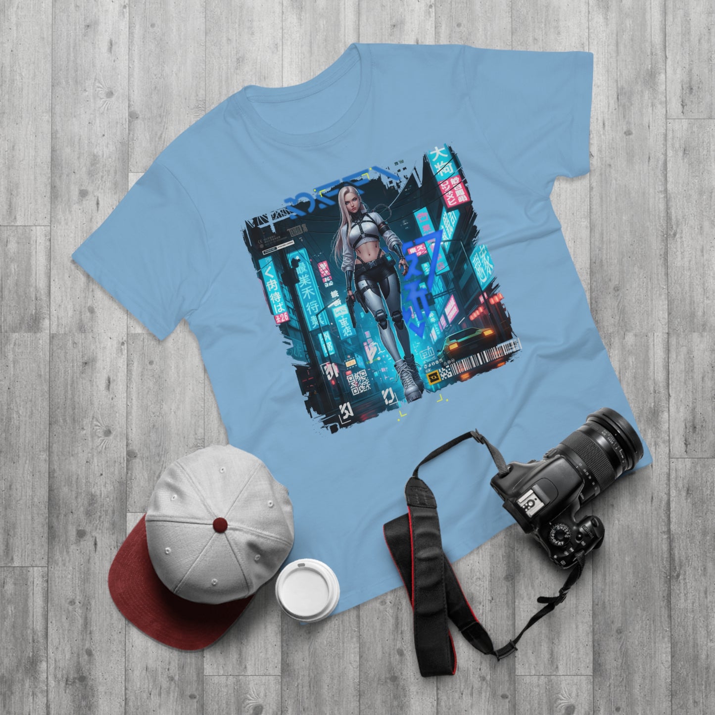 Urban Cyberpunk Unisex T-Shirt, Graphic Tee, Streetwear, Casual Outfit, Festival Wear, Gift for Tech Lovers