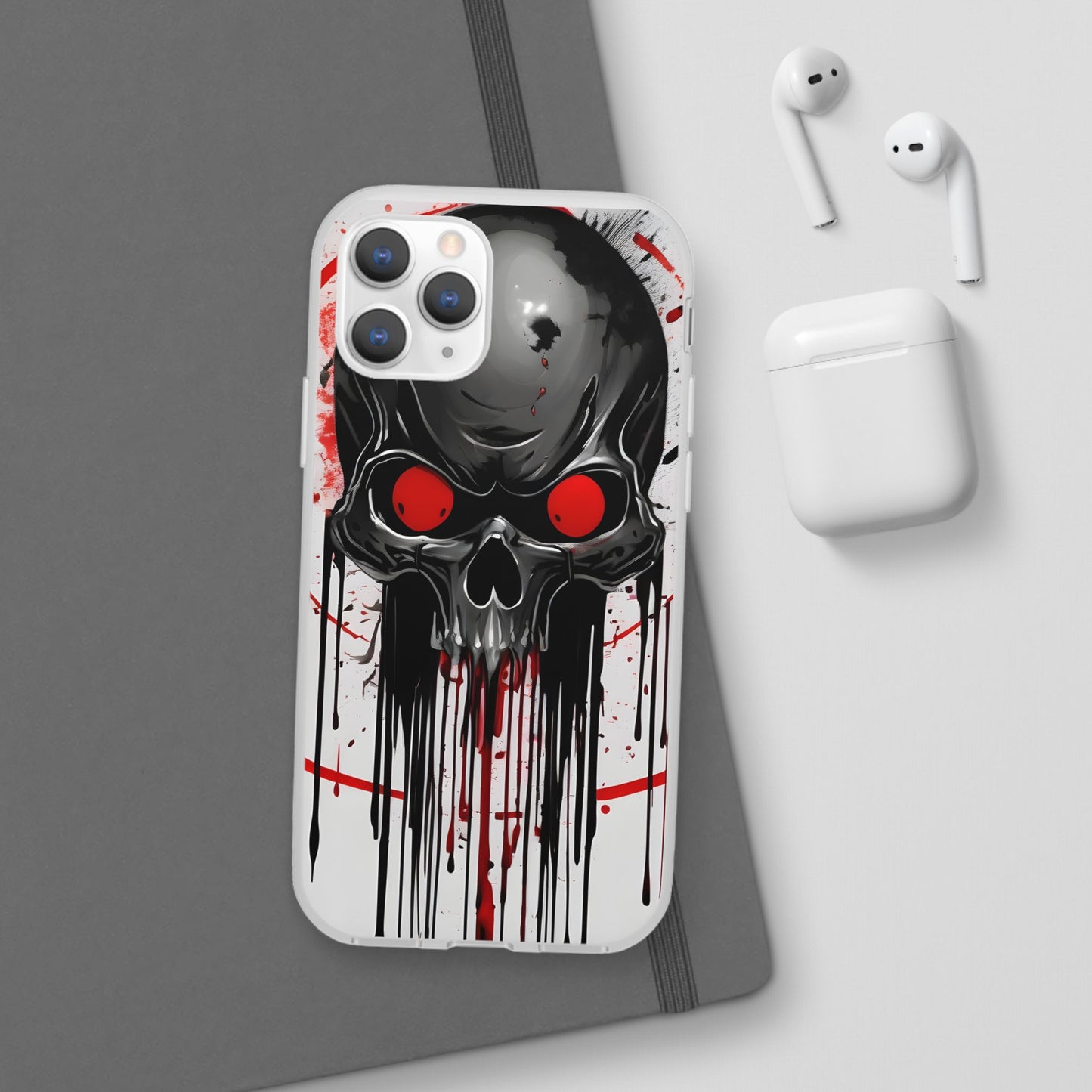 Flexi Smartphone Case - Skull Collection