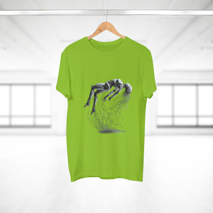Futuristic Graphic Tee, Cool Unisex T-Shirt for Tech Enthusiasts, Gift for Birthdays, Casual Wear, Unique Art Shirt
