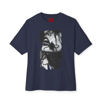 Edgy Art Graphic Tee, Unisex Oversized Shirt, Alternative Fashion, Streetwear Style, Gift for Art Lovers