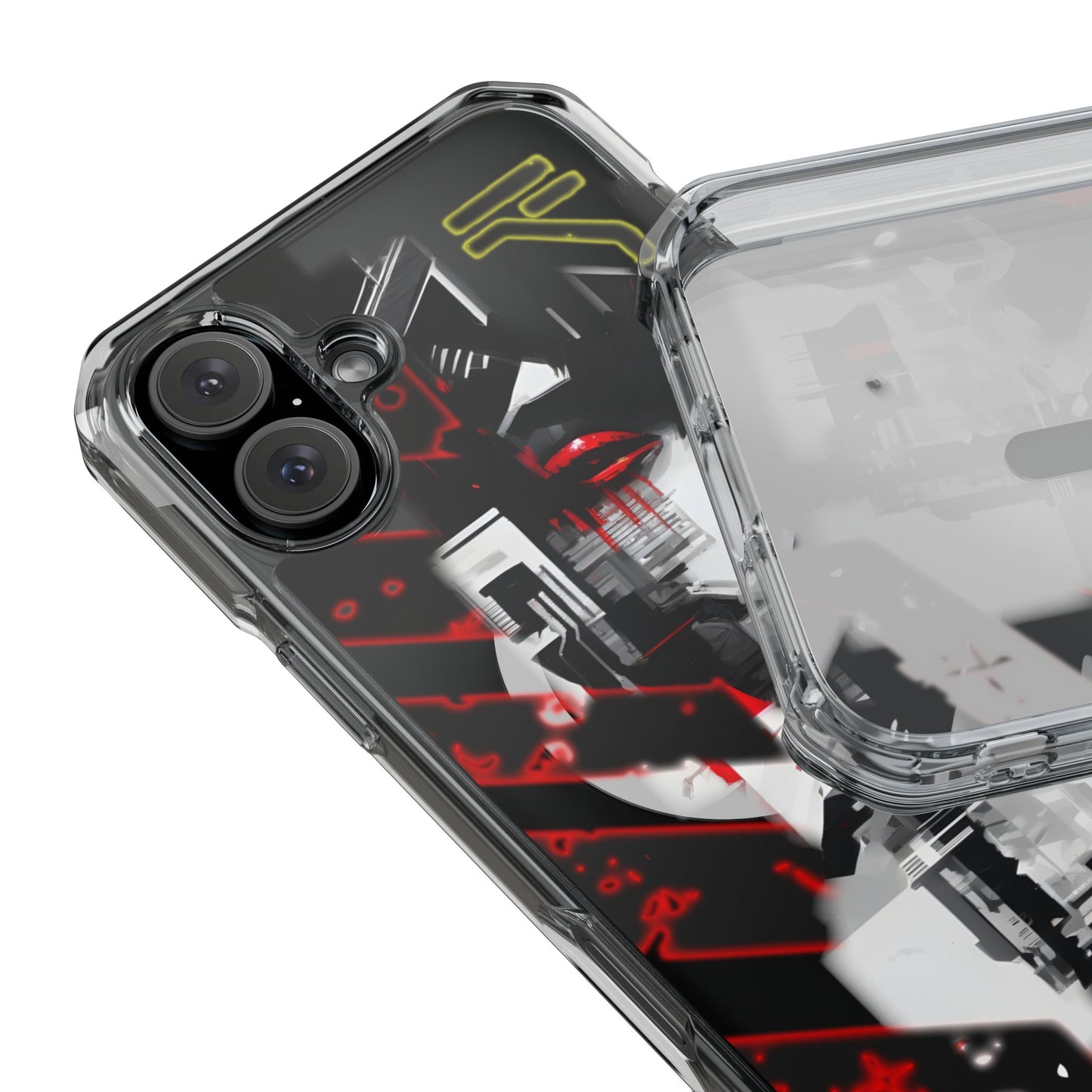 Futuristic Phone Cases, Stylish Tech Accessories, Unique Gift for Tech Lovers, Trendy Custom Cases, Personalized Phone Covers