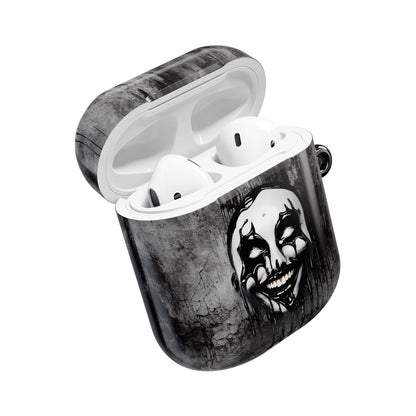Gothic AirPod Cases, Dark Art Accessory, Unique Phone Case, Halloween Gift, Trendy Tech Holder, Stylish AirPods Cover