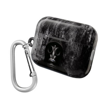 Gritty AirPod Cases - Urban Style, Tech Accessories, Music Lover Gift, Black & Gray Aesthetic, Unique Earbud Cases, Trendy Tech Gear