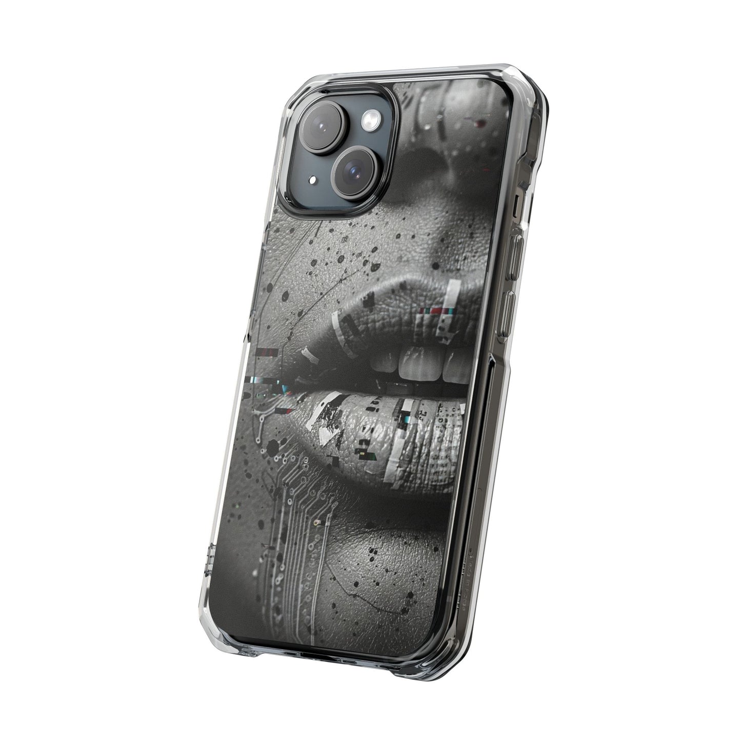 Magnetic Clear Impact Phone Case for Stylish Protection, Urban Aesthetic, Trendy Gift, Phone Accessories, Personalized Present