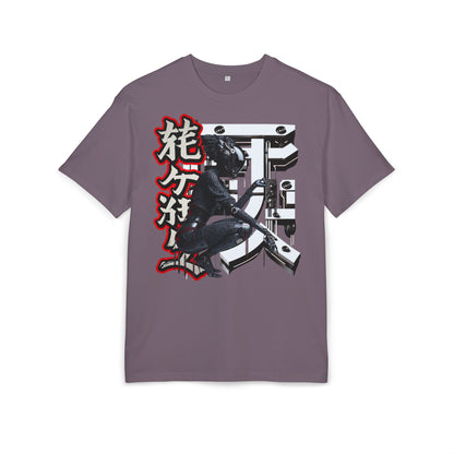 Cyberpunk Graphic Unisex Heavy Oversize Tee