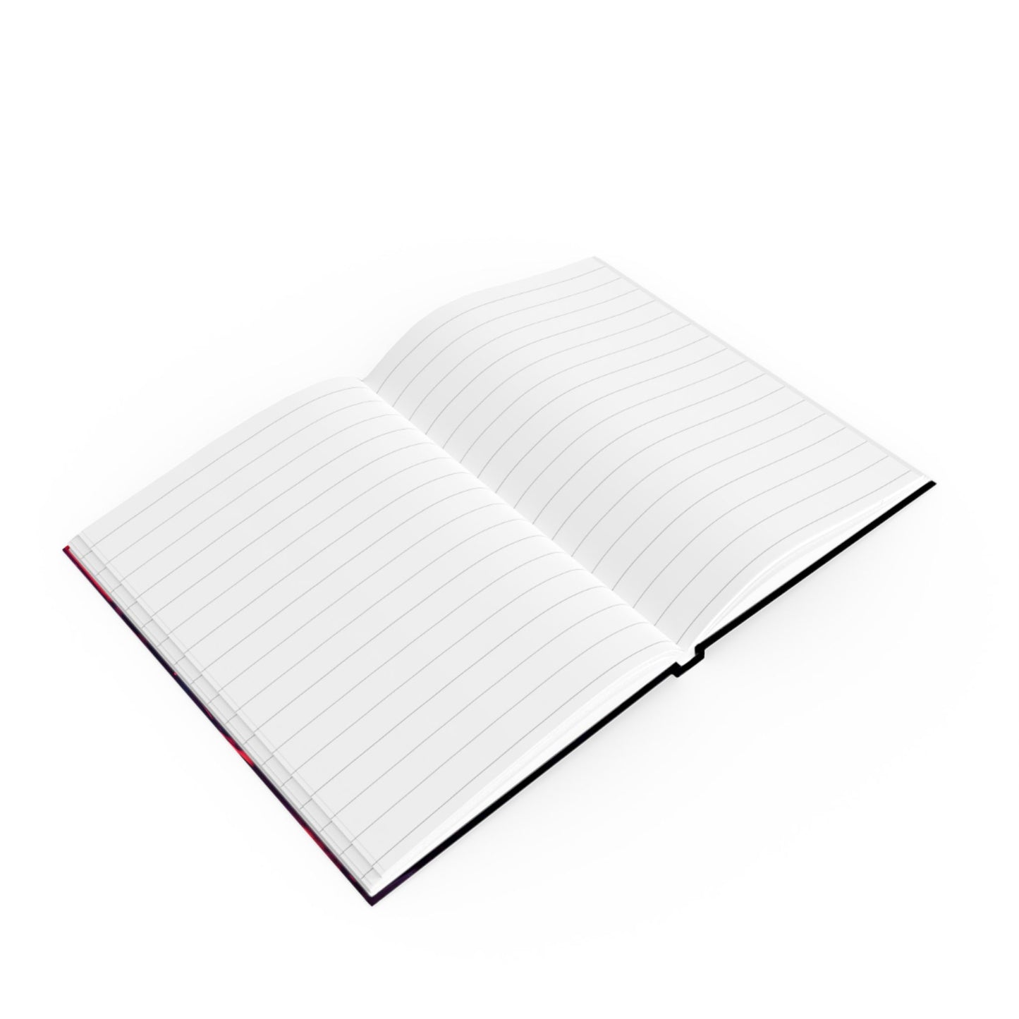 Cyberpunk Hard Backed Journal, Neon Aesthetic Notebook, Gift for Artists, Sci-Fi Inspiration, Creative Writing