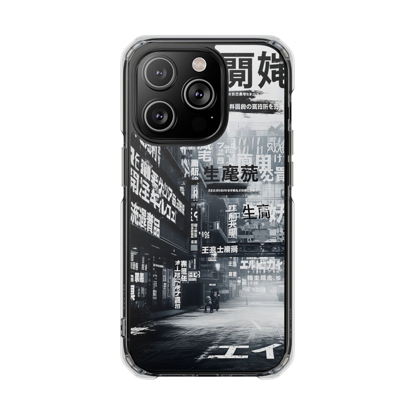 Stylish Magnetic Clear Impact Cases, Phone Protection, Urban Aesthetic, Gift for Tech Lovers, Summer Vibes, Trendy Accessories