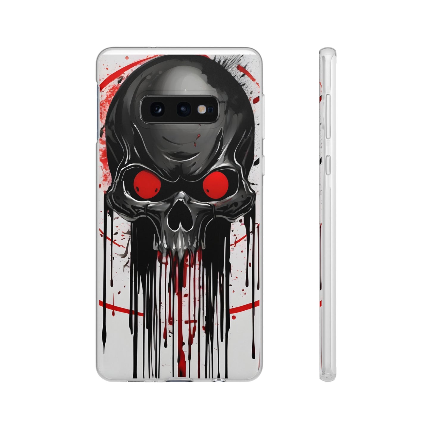 Flexi Smartphone Case - Skull Collection