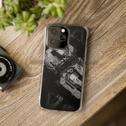 Stylish Magnetic Clear Impact Cases for iPhone, Heavy-Duty Protection, Customized Cases, Tech Lover Gift, Trendy Phone Accessories