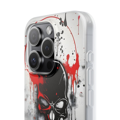 Flexi Smartphone Case - Skull Collection