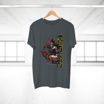 Stylish Unisex T-Shirt with Bold Graphic Design, Cool Casual Wear, Gift for Gamers, Graphic Tee, Everyday Fashion