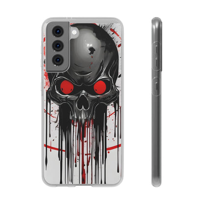 Flexi Smartphone Case - Skull Collection