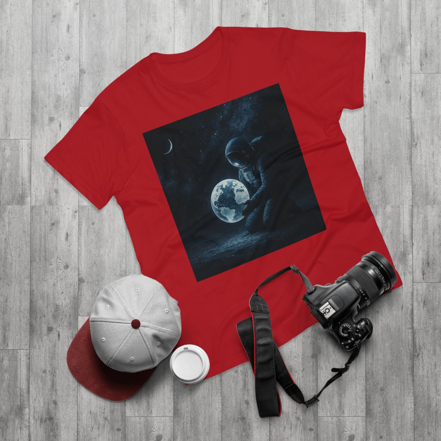 Cosmic Astronaut T-Shirt, Space T-shirt, Unisex Graphic Tee, Astronomy Apparel, Out of This World Gift, Gift for Space Lovers