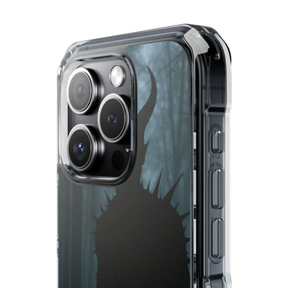 Magnetic Phone Cases, Dark Fantasy Case, Spooky Halloween Accessory, Gift for Gamers, Customizable Clear Impact Cover