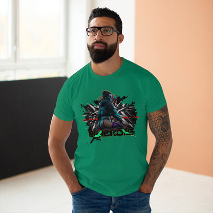 Urban Gamer Men's T-Shirt, Graphic Tee for Gamers, Streetwear, Cool Casual Wear, Perfect for Gaming Events, Birthday Gift