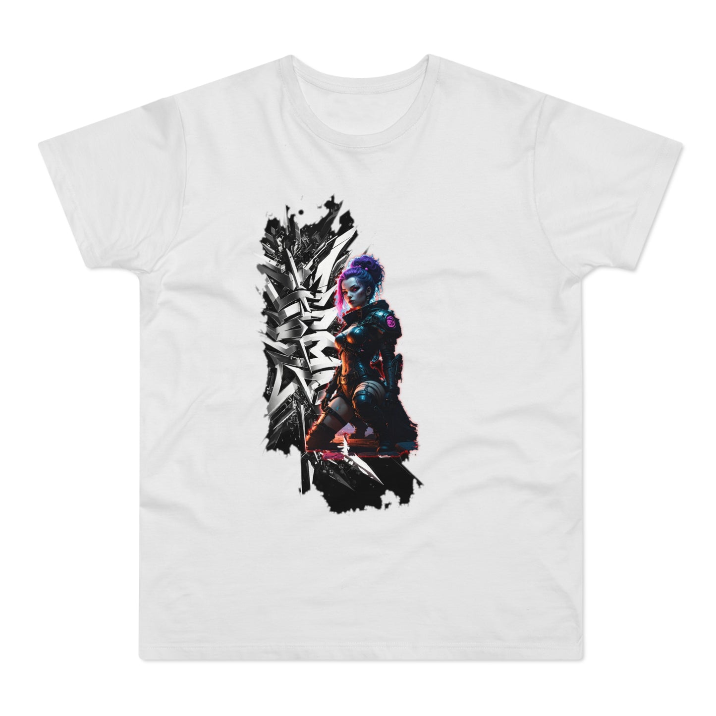 Unisex Graphic T-Shirt Featuring Bold Illustration, Streetwear Style Tee, Trendy Casual Wear, Perfect Gift for Graphic Art Lovers