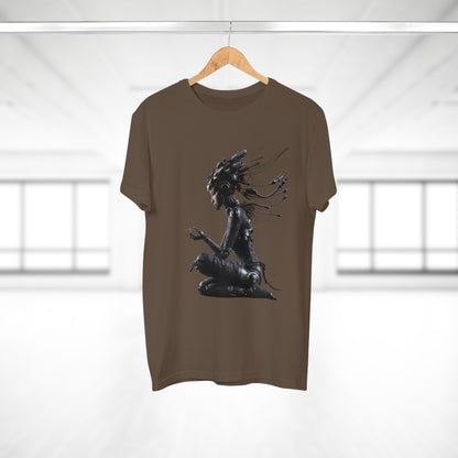 Futuristic Cyberpunk Unisex T-Shirt - Unique Graphic Tee