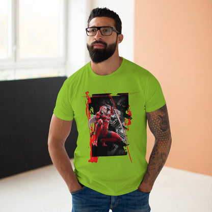 Unisex Graphic T-Shirt with Action Hero Design, Anime Tees, Casual Wear, Gifts for Gamers, Comic Fans, Birthdays