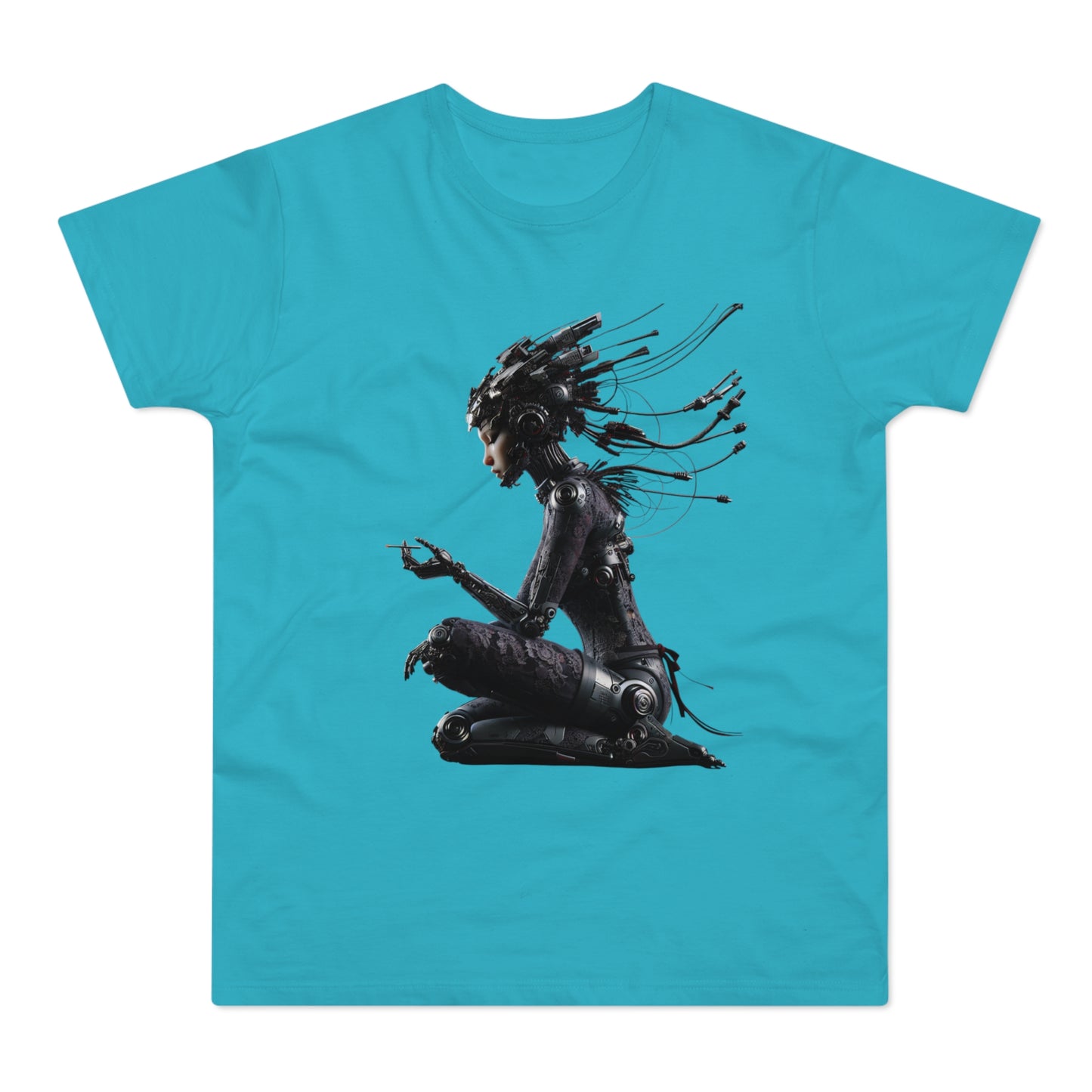 Futuristic Cyberpunk Unisex T-Shirt - Unique Graphic Tee