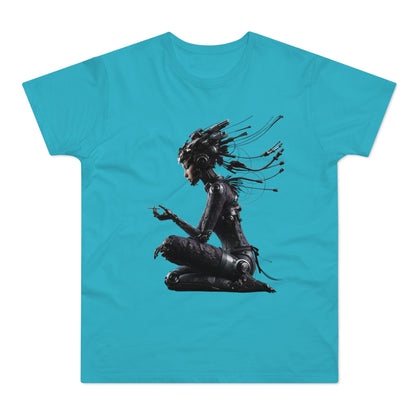 Futuristic Cyberpunk Unisex T-Shirt - Unique Graphic Tee