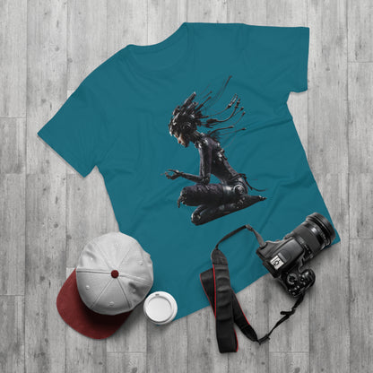 Futuristic Cyberpunk Unisex T-Shirt - Unique Graphic Tee