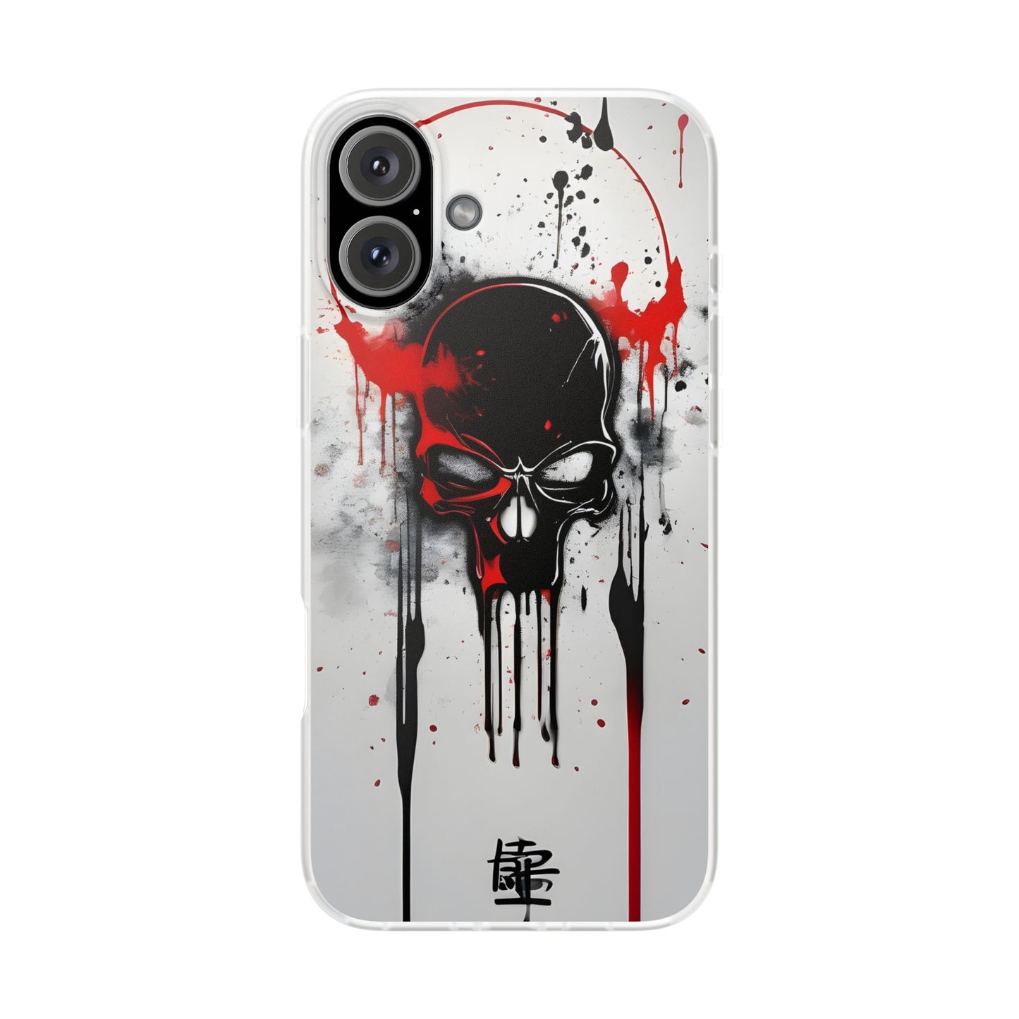Flexi Smartphone Case - Skull Collection