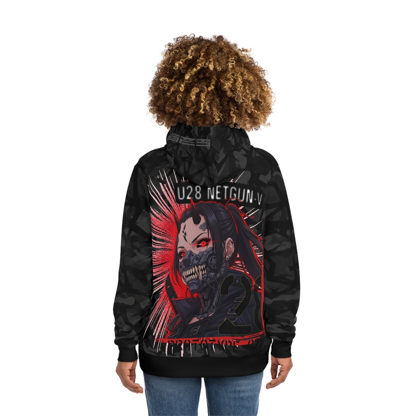Trendy Graphic Hoodie: Urban Streetwear, Casual Comfort, Anime Inspired, Gift for Him/Her, Cozy Layer for Fall/Winter