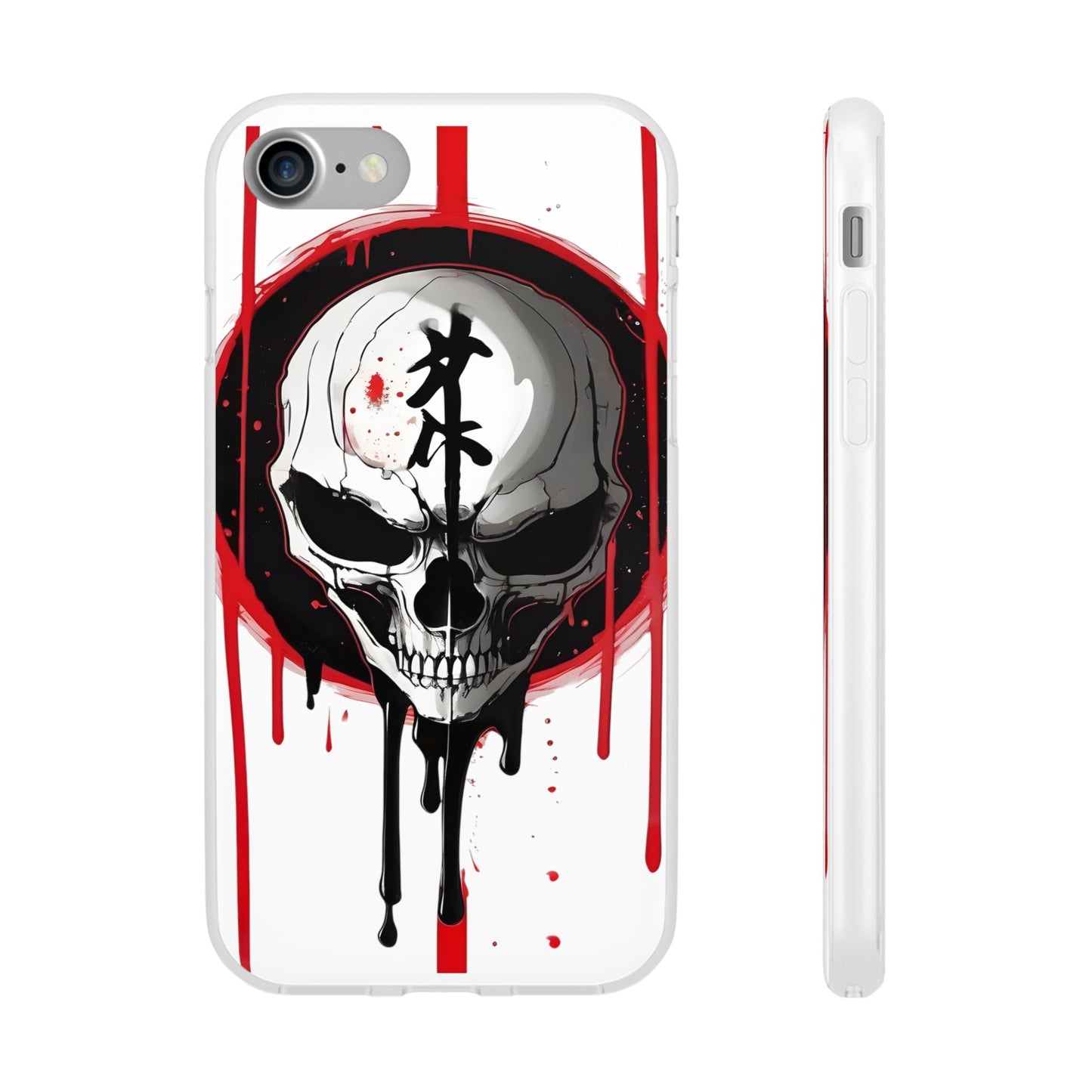 Flexi Smartphone Case - Skull Collection