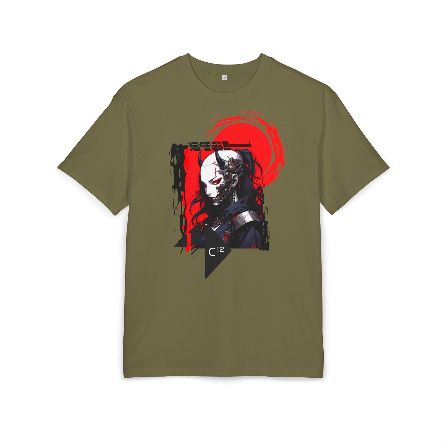 Unisex Graphic Oversized Tee with Artistic Design, Casual Streetwear, Unique Gift for Art Lovers and Gamers, Perfect for Everyday Wear