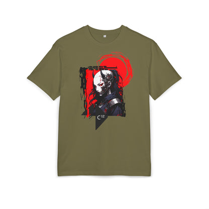 Unisex Graphic Oversized Tee with Artistic Design, Casual Streetwear, Unique Gift for Art Lovers and Gamers, Perfect for Everyday Wear