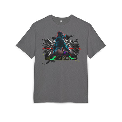 Stylish Graphic Oversize Tee, Unisex Tee, Streetwear, Casual Wear, Gift for Gamers, Trendy T-Shirt, Everyday Style