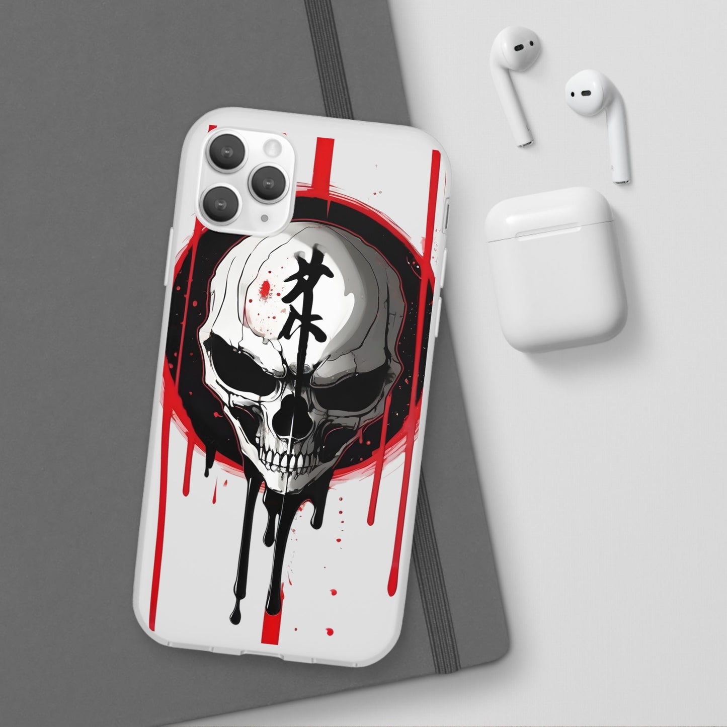 Flexi Smartphone Case - Skull Collection