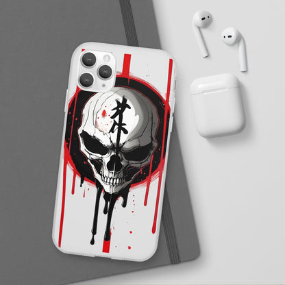 Flexi Smartphone Case - Skull Collection