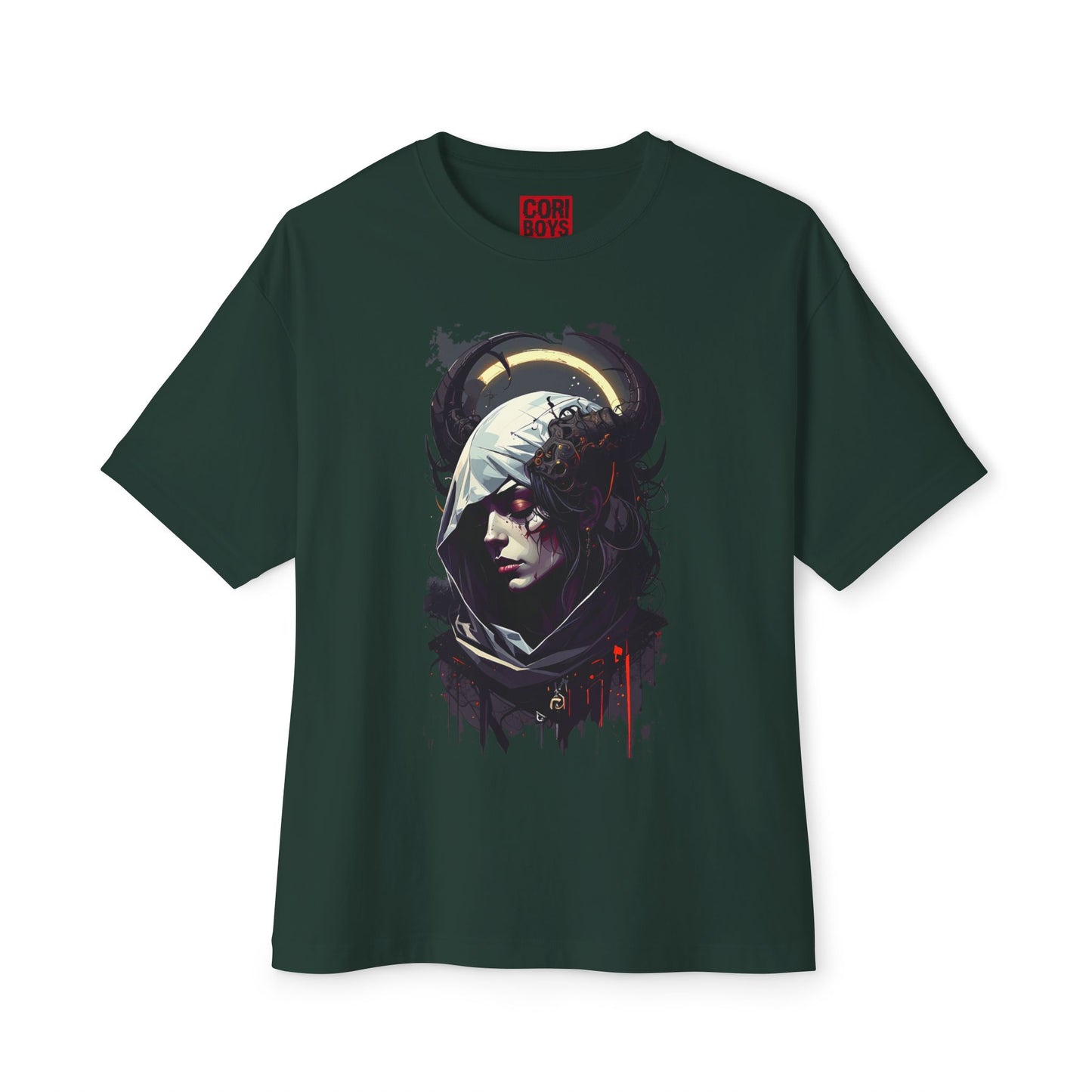 Urban Art Oversized Tee, Graphic Tee, Streetwear Shirt, Unique Art Clothing, Casual Fashion Top, Artistic Unisex T-Shirt