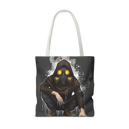 Urban Adventure Tote Bag, Eco-Friendly Canvas Bag, Street Art Style, Unique Gift for Backpackers, Festival Essential, Everyday Use