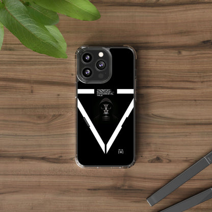 Clear Phone Case - Cyber Design Print