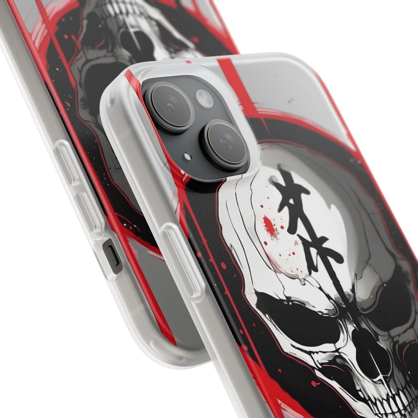 Flexi Smartphone Case - Skull Collection
