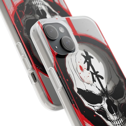 Flexi Smartphone Case - Skull Collection