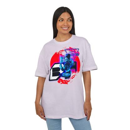 Vibrant Graphic Unisex Oversize Tee | Streetwear Style T-Shirt, Cool Casual Wear, Unique Gift, Festival Attire, Creative Design