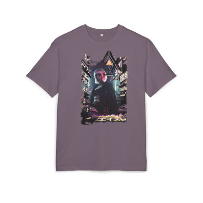 Unisex Graphic Oversized Tee - Trendy Streetwear Shirt, Perfect for Casual Outings, Gifts, Festivals, Retro Style