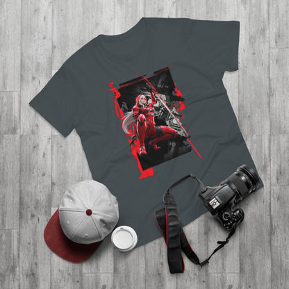 Unisex Graphic T-Shirt with Action Hero Design, Anime Tees, Casual Wear, Gifts for Gamers, Comic Fans, Birthdays