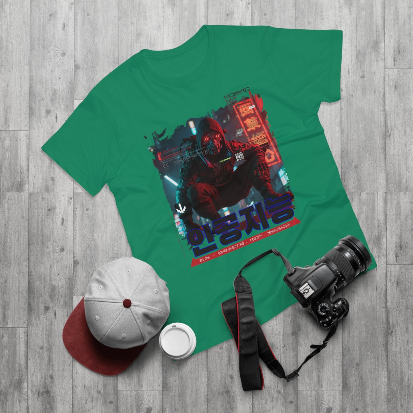 Urban Cyberpunk T-Shirt, Graphic Tee, Streetwear Shirt, Unisex Fashion, Gift for Gamers, Trendy Art Tee, Tokyo Style Apparel