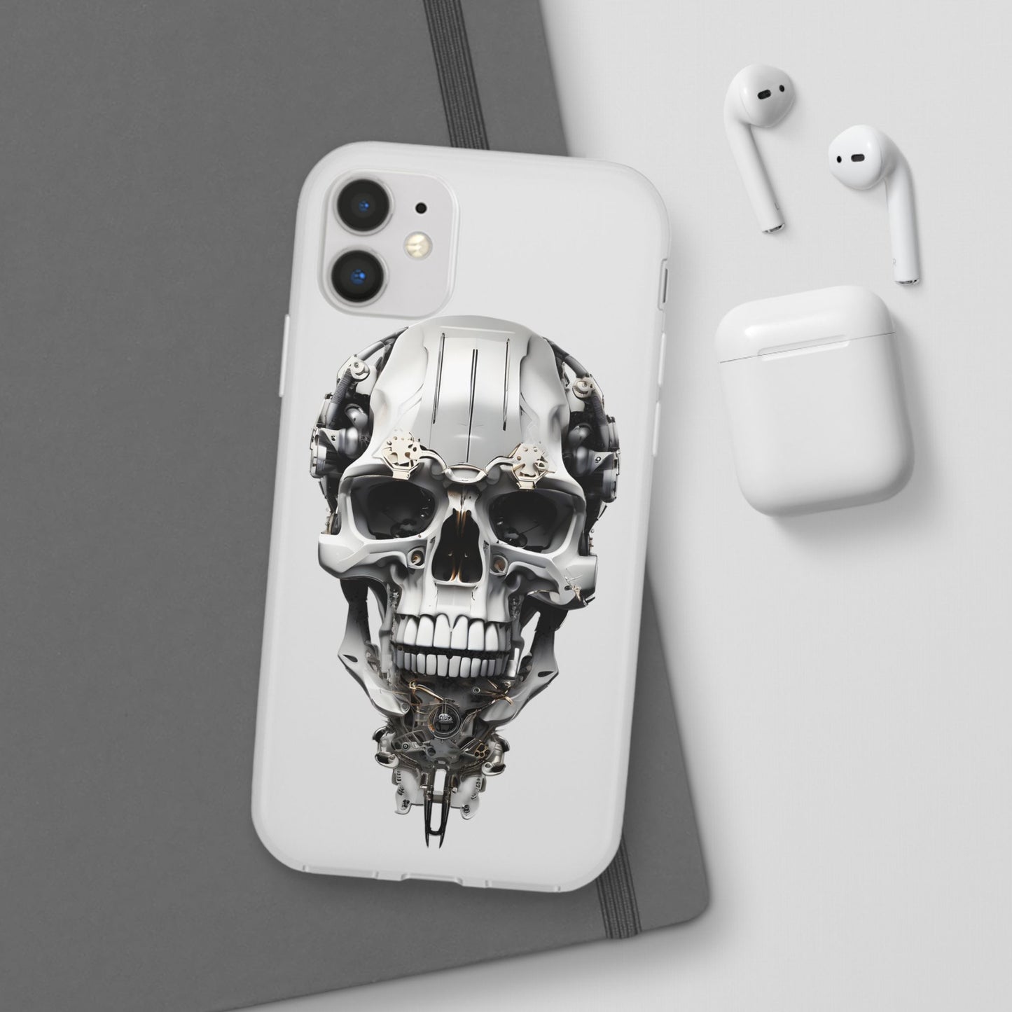 Flexi Smartphone Case - Skull Collection