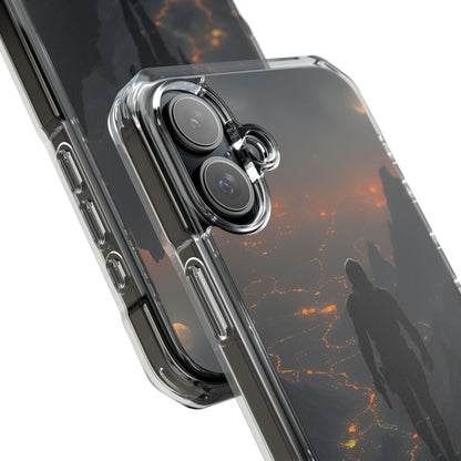 Magnetic Clear Impact Phone Cases, Adventure Phone Cover, Gamer Gift, Customizable Phone Shell, Trendy Tech Accessory