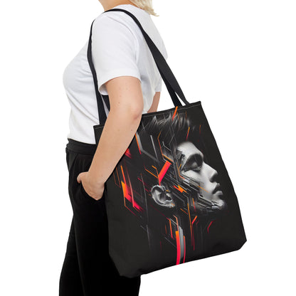 Urban Art Tote Bag - Modern Graphic Design for Daily Use, Gift for Trendsetters, Stylish Accessory, Everyday Carry, Unique Artistry