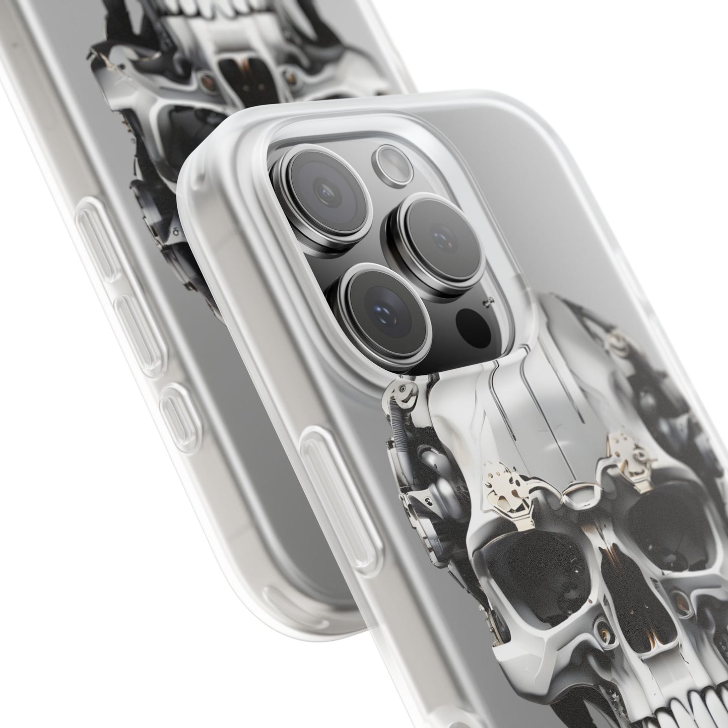 Flexi Smartphone Case - Skull Collection
