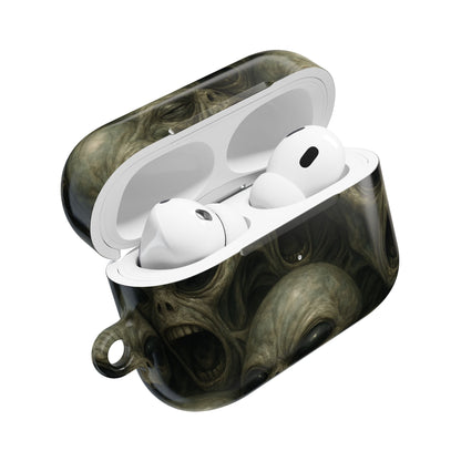 Alien-Themed AirPod Case, Unique Gift for Sci-Fi Lovers, Cool Accessory for Music Enthusiasts, Perfect for Halloween, Collectible