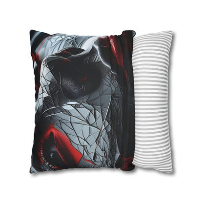 Elegant Geometric Art Pillowcase, Modern Decor, Home Accent, Gift Idea, Cozy Living Room, Abstract Art, Decorative Cushion